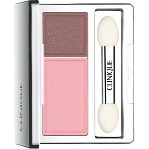 Clinique All About Shadow Duos - Strawberry Fudge