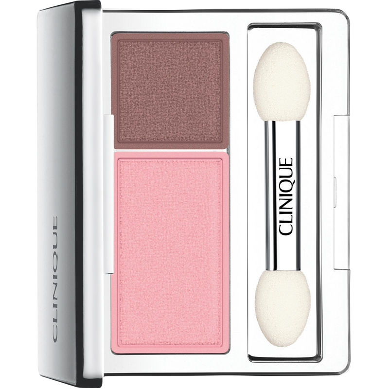 Clinique All About Shadow Duos - Strawberry Fudge