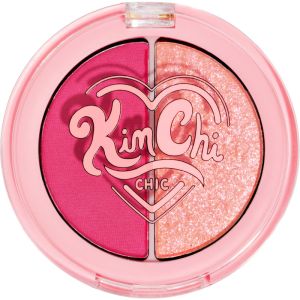 Kim Chi Chic Glazed 2 Go - Duo Eyeshadow & Pressed Pigment - Cinq