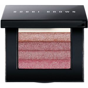 Bobbi Brown Shimmer Brick Compact for Eyes & Face in ROSE