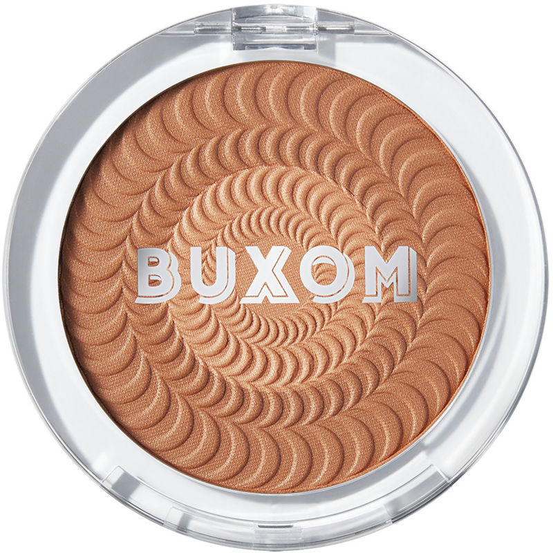 Buxom Staycation Vibes Primer-Infused Bronzer Rooftop Tan