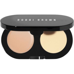 Bobbi Brown Creamy Concealer Kit in Warm Ivory/Pale Yellow Powder