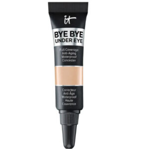 IT Cosmetics Bye Bye Under Eye Full Coverage Waterproof Anti-Aging Concealer, Medium