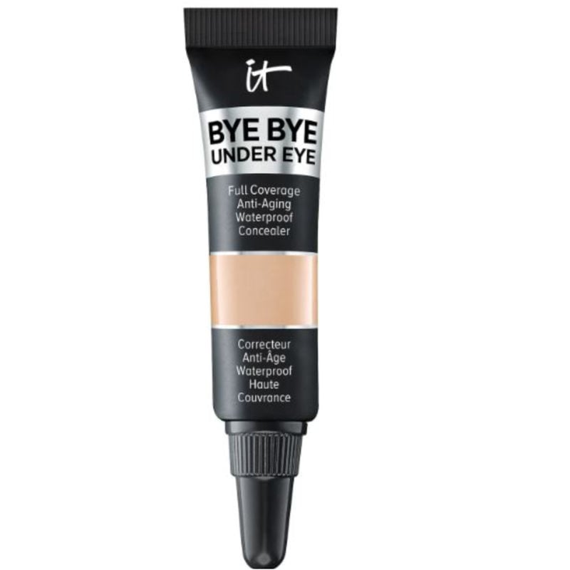 IT Cosmetics Bye Bye Under Eye Full Coverage Waterproof Anti-Aging Concealer, Medium