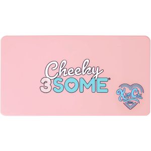 Kim Chi Chic Cheeky Threesome - Blush Trio - Apple Bottom Cheeks