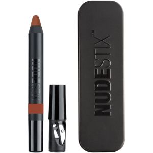 Nudestix Gel Color Lip + Cheek Balm in Babe - Moisturizing Lip Balm with Rich Color and Glossy Shine