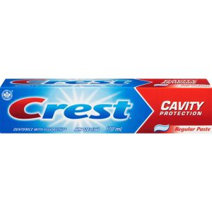 Crest Regular Toothpaste, 170ml