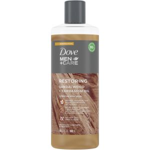 Dove Men+Care Restoring Sandalwood + Cardamom Oil Body Wash 532 ML