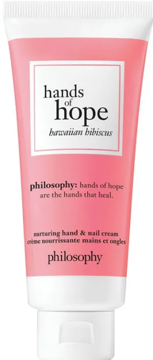 Philosophy Hands of Hope - Hawaiian Hibiscus