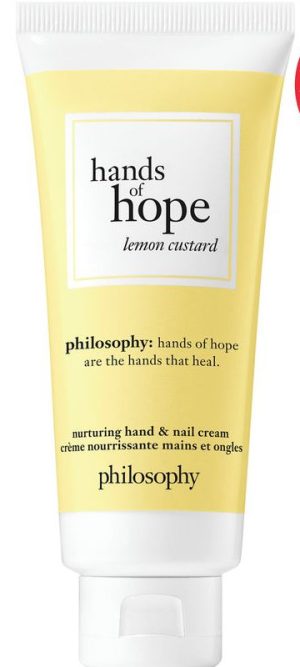 Philosophy Hands of Hope Lemon Custard Moisturizer