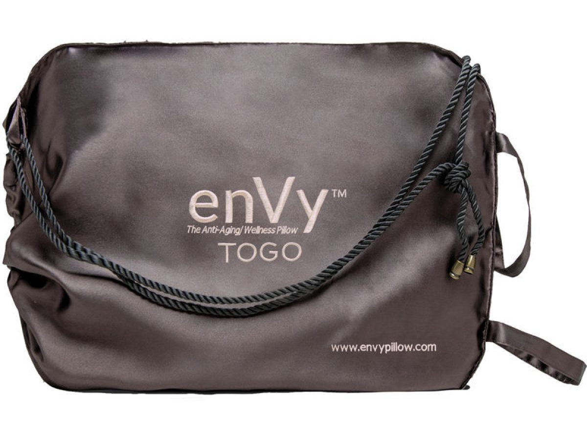 enVy Pillow TO GO COPPER Natural Latex Travel Size Pillow CTC