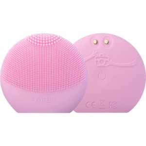 LUNA fofo Facial Cleansing Brush and Skin Analyzer - Pearl Pink