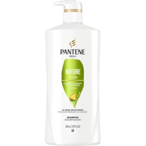 Pantene Nature Fusion Shampoo, 17.9oz/530mL - Nutrient-Rich Formula for Stronger, Healthier Hair