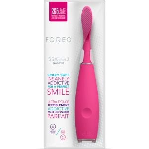 Foreo ISSA Mini 2 Sensitive Electric Toothbrush - Wild Strawberry Color