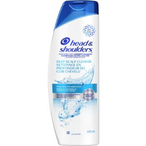 Head & Shoulders Deep Scalp Cleanse Shampoo 370 ML