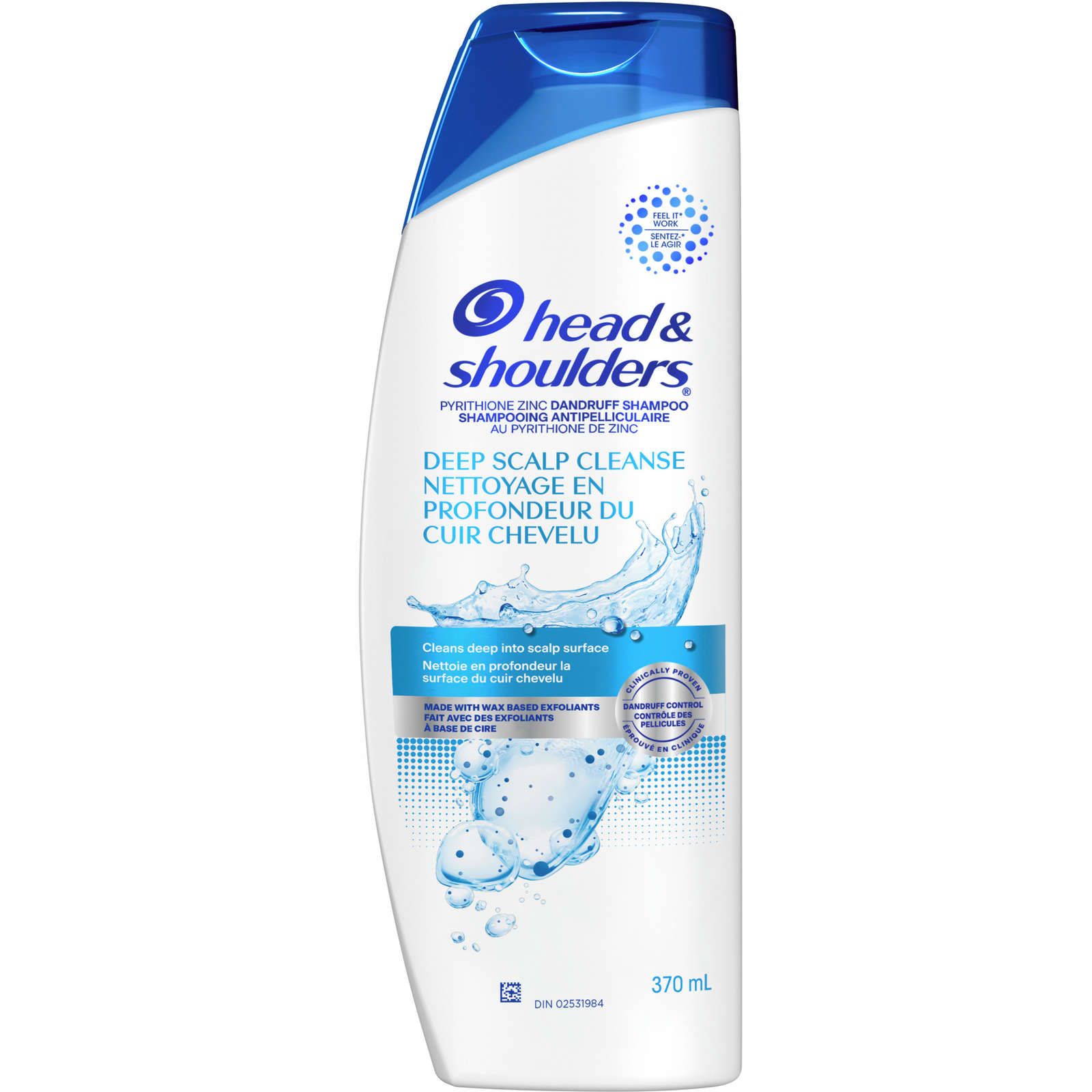 Head & Shoulders Deep Scalp Cleanse Shampoo 370 ML