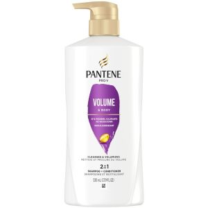 Pantene PRO-V Volume & Body 2in1 Shampoo + Conditioner, 17.9oz/530mL