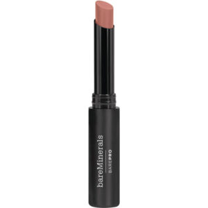 BareMinerals BAREPRO Longwear Lipstick in Peony