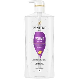 Pantene Pro-V Volume & Body Shampoo, 17.9oz/530mL