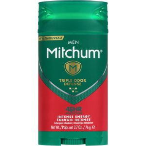 Mitchum Men Advanced Control Antiperspirant & Deodorant Invisible Solid Intense Energy 76 g