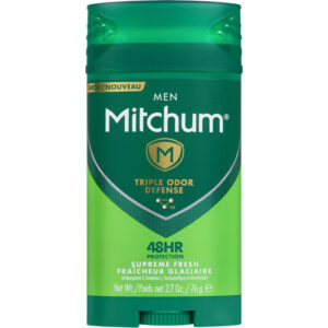 Mitchum Men Advanced Control Antiperspirant & Deodorant Invisible Solid Supreme Fresh 76 g