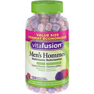 Vitafusion Men's Gummy Multivitamin 150 Count