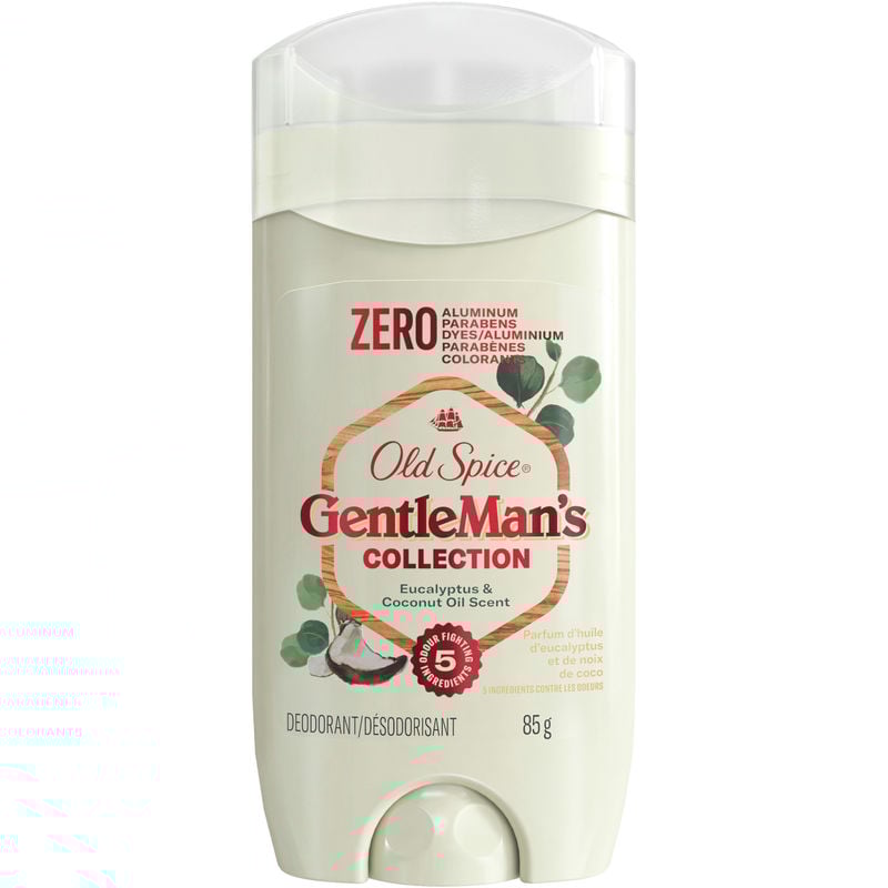 Old Spice Men's Deodorant Aluminum Free Eucalyptus with Coconut Oil 85 G