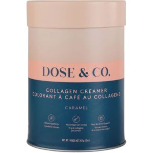 Dose & Co Collagen Creamer Caramel 340 g