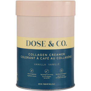 Dose & Co Collagen Creamer Vanilla 340 g