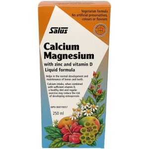 Salus Haus Calcium Magnesium Liquid 250 mL