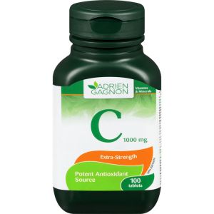 Adrien Gagnon Vitamin C 1000 mg With ORAC 100 TAB