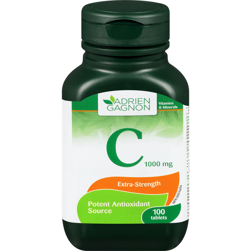 Adrien Gagnon Vitamin C 1000 mg With ORAC 100 TAB