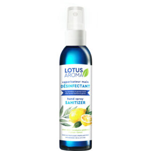 Lotus Aroma Hand Spray Sanitizer Npn 120ml