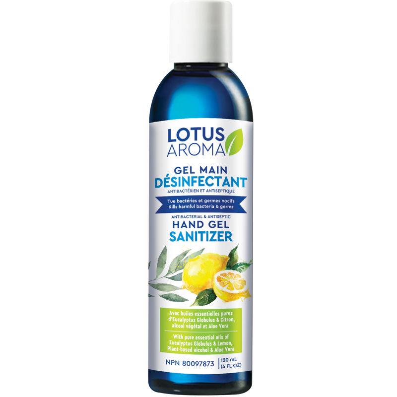 Lotus Aroma Hand Gel Sanitizer 120mL