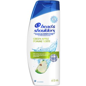 Head & Shoulders Green Apple Shampoo 613 ML