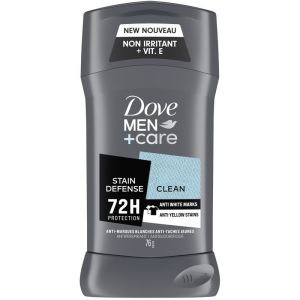 Dove Men+Care Stain Defense Clean Antiperspirant Stick