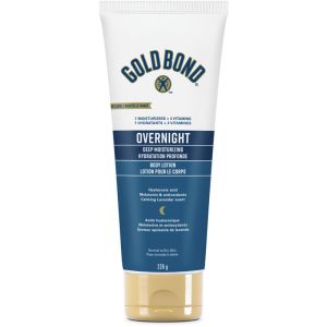 Gold Bond Overnight Body Lotion