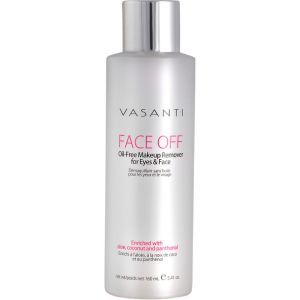Vasanti Face Off Oil-Free Makeup Remover for Eyes and Face 160 mL