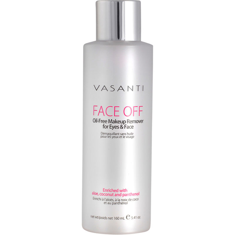 Vasanti Face Off Oil-Free Makeup Remover for Eyes and Face 160 mL