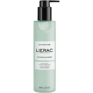 Lierac The Micellar Water 200 mL - Natural Makeup Remover and Cleanser