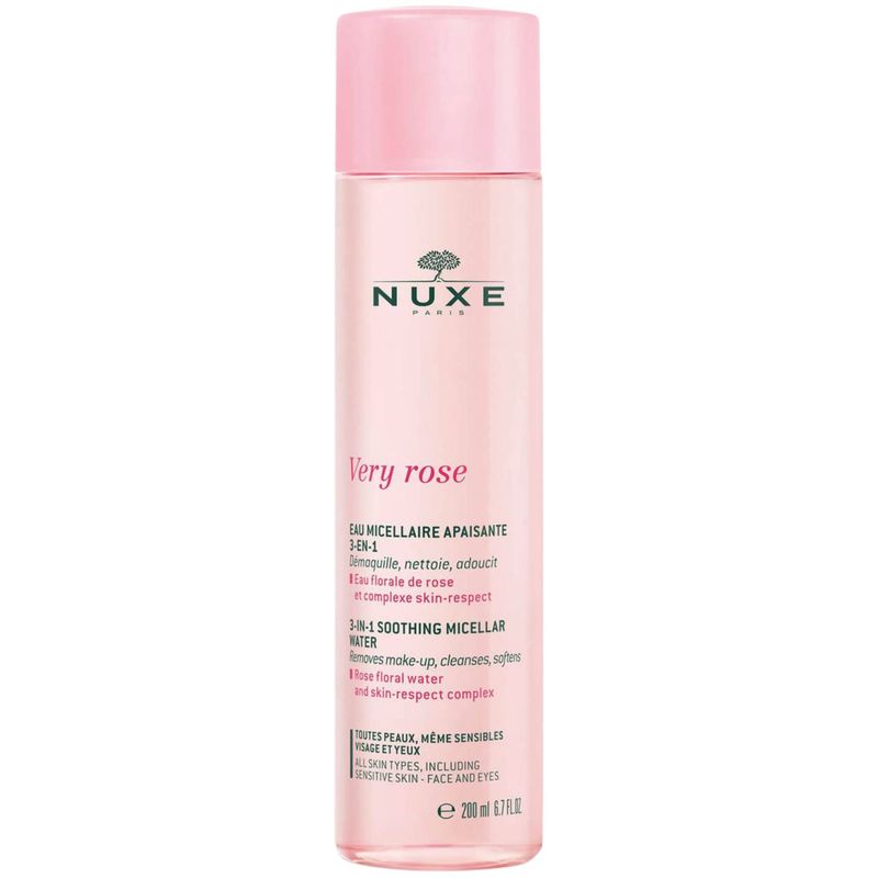 Nuxe Very Rose 3-in-1 Soothing Micellar Water 200 mL