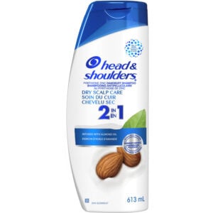 Head & Shoulders Dry Scalp Anti-Dandruff 2-in-1 Shampoo + Conditioner 613 ML