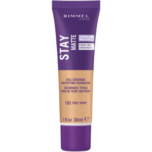 Rimmel London Stay Matte Foundation - True Ivory 103