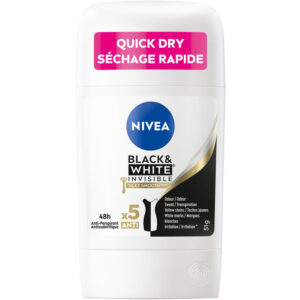 Nivea Black & White Invisible Silky Smooth Anti-Perspirant Stick