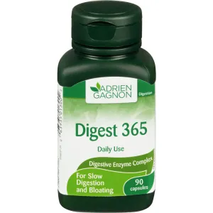 Adrien Gagnon Digest 365 Daily Use 90 Capsules