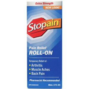 Stopain Extra Strength Roll On 90 mL