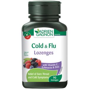 Cold and Flu Lozenges 90 Count