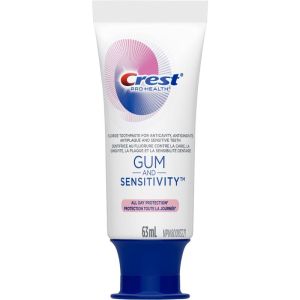 Crest Gum and Sensitivity Toothpaste All Day Protection, 63 mL