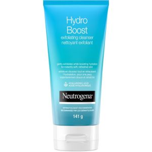 Neutrogena Hydro Boost Exfoliating Cleanser 141 g