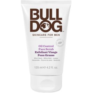 Bulldog Skincare for Men Oil Control Face Scrub 125 mL